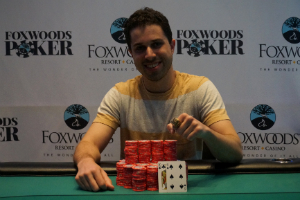 Julian Sacks vinner 2016/17 WSOP Circuit Foxwoods $1,675 Main Event
