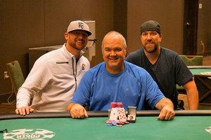 Christopher Fisher vinner 2016/17 WSOP Circuit $580 No-Limit Hold’em Event