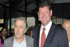 James Packer och Robert De Niro slår sig ihop för att etablera hotellet Paradise Found i Barbuda