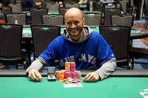 Mike Leah vinner 2016/17 WSOP Circuit $365 Pot-Limit Omaha (1 Re-Entry)