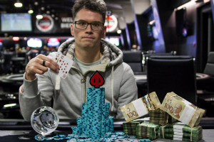 Brady Hinnegan vinner CPPT World Cup of Cards C$1,650 Main Event
