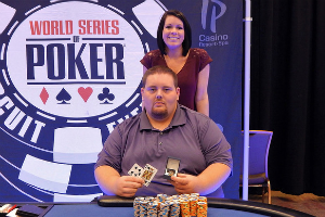 David “Andrew” Hines vinner 2016/17 WSOP Circuit IP Biloxi $365 No-Limit Hold’em Monster Stack