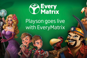 Playsons casinospel lanseras på EveryMatrix-drivna CasinoEngine