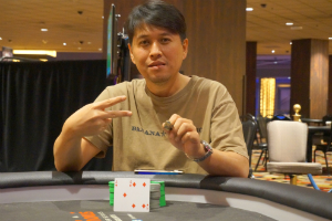 Sean Yu vinner 2016/17 WSOP Circuit Planet Hollywood $1,675 Main Event