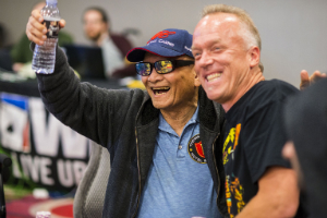 William Vo leder bland de sex finalisterna i WPT Legends of Poker $4,000 Main Event