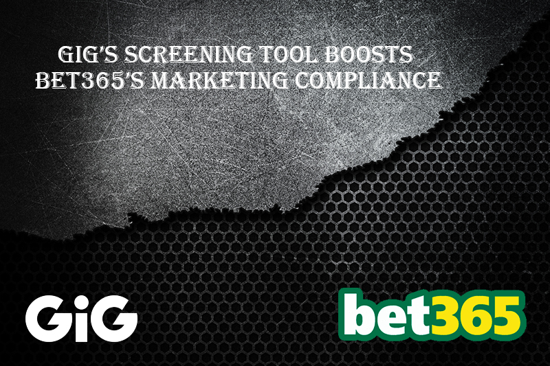 Bet365 implementerar GiG Comply för att bevaka tredjeparters samarbetsaktiviteter