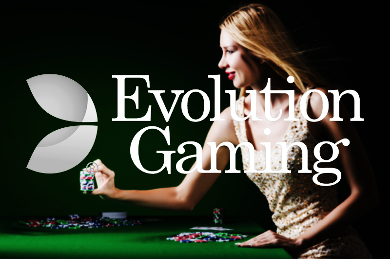 Evolution Gaming lanserar nya Live Blackjack- och Pokerspel