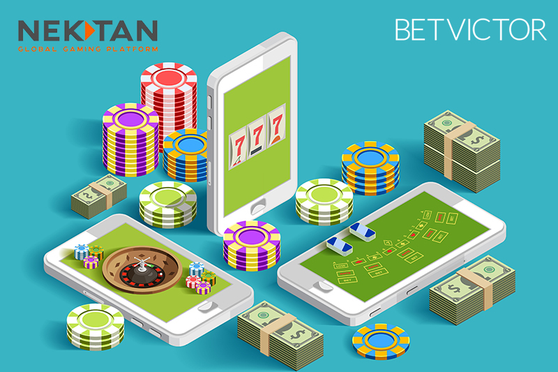 BetVictor rullar ut exklusivt Nektan Casino innehåll