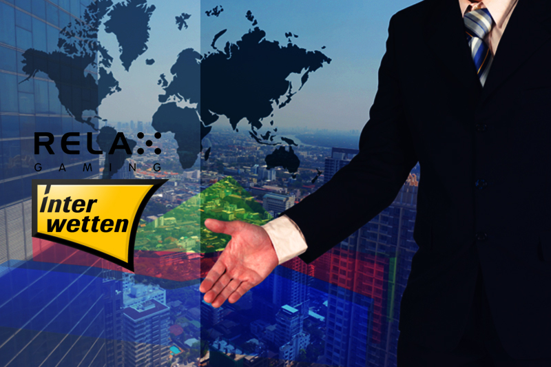 Relax Gaming casinospel finns nu hos Interwetten