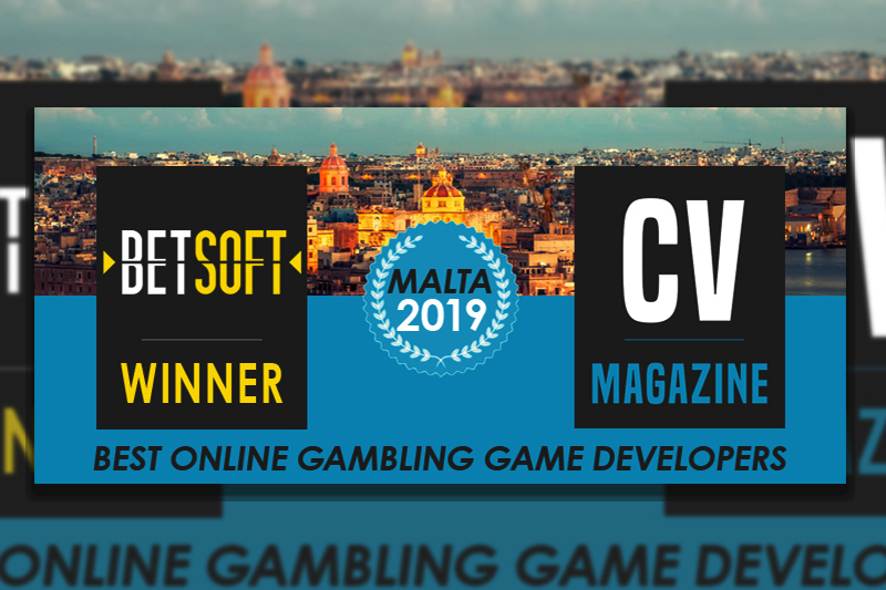 Betsoft utsett till bästa spelutvecklare av casinospel vid CV Magazine Awards