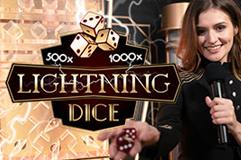 Evolution Gaming släpper nya spelet Lightning Dice