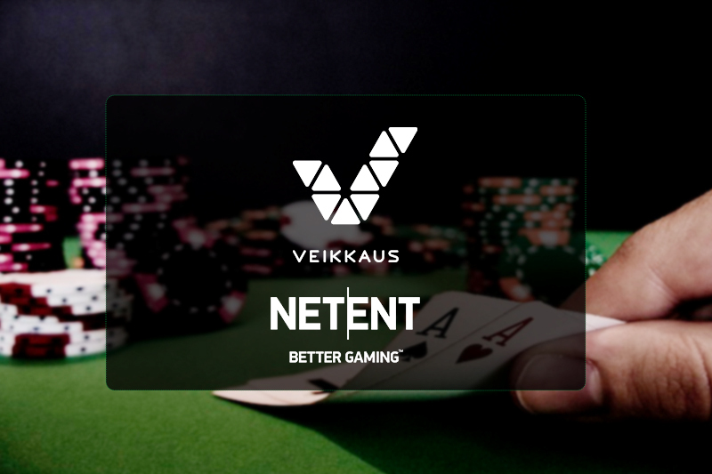 NetEnt spel live nu på Finlands Veikkaus