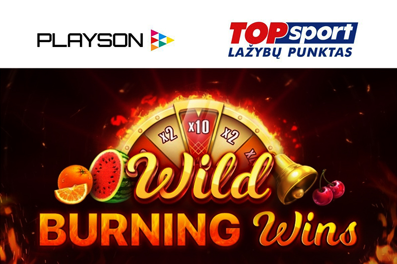 Litauens TOPsport rullar ut Playson Slots