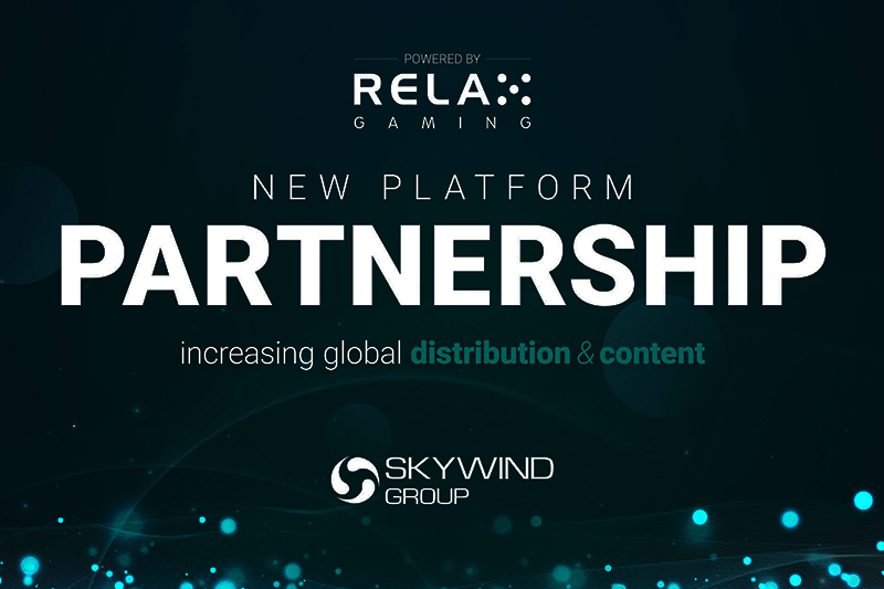 Relax Gaming får Skywind Group som deras senaste spelleverantör för casinospel