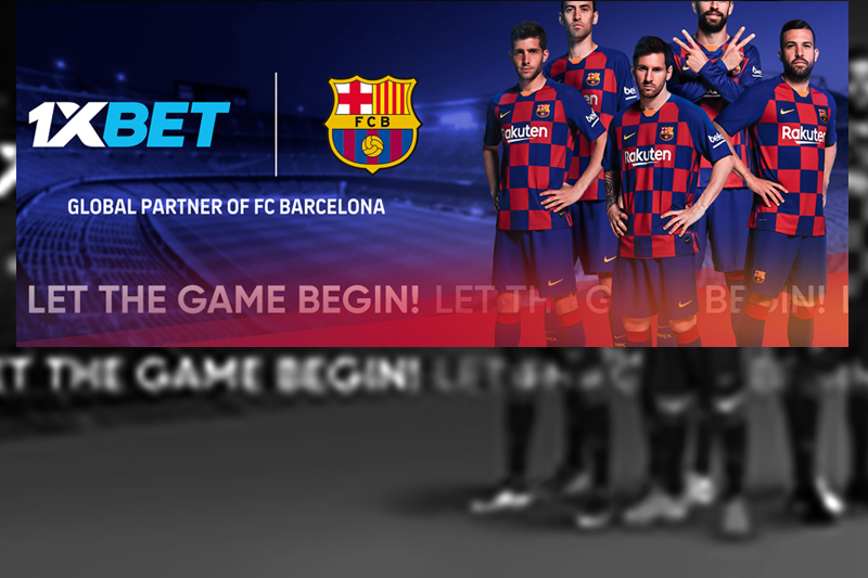 1xBet och FC Barcelona avslöjar femårigt samarbete