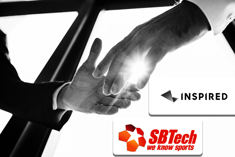 Inspired integrerar casinoinnehåll på SBTech’s plattform