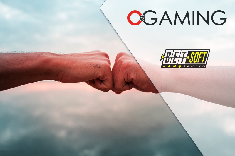 Betsoft’s kompletta casinoutbud går live på OGaming