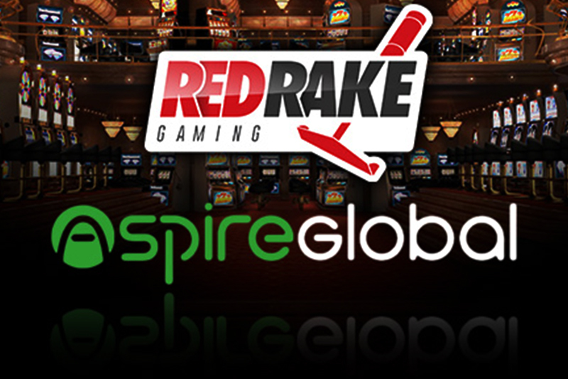 Red Rake Gaming berättar om Aspire Global Casino-affär