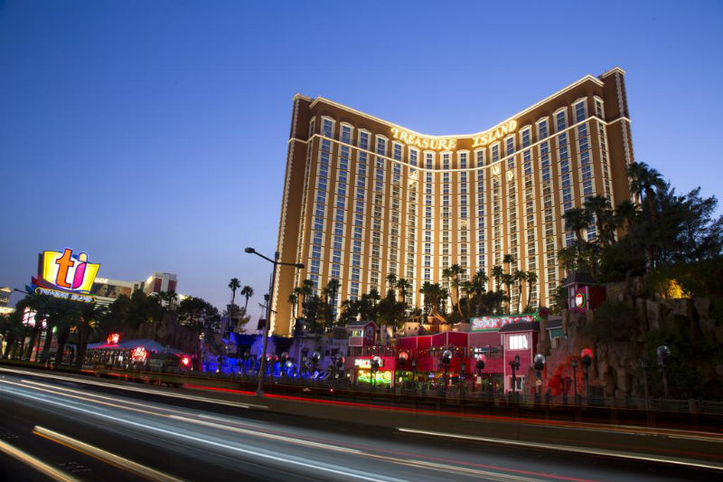 Treasure Island Hotel & Casino går med Radisson Group då ägare letar efter nya fastigheter