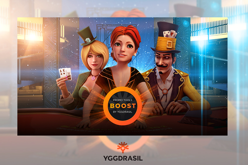 Yggdrasil lanserar BOOST-spelverktyg för Blackjack- och Roulettespel