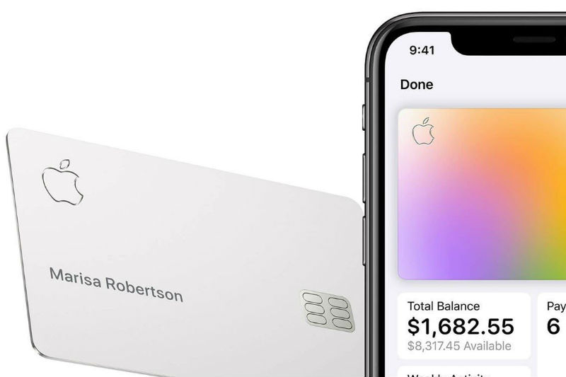 Apple’s nya kreditkort säger nej till casinospel och bitcoin-köp