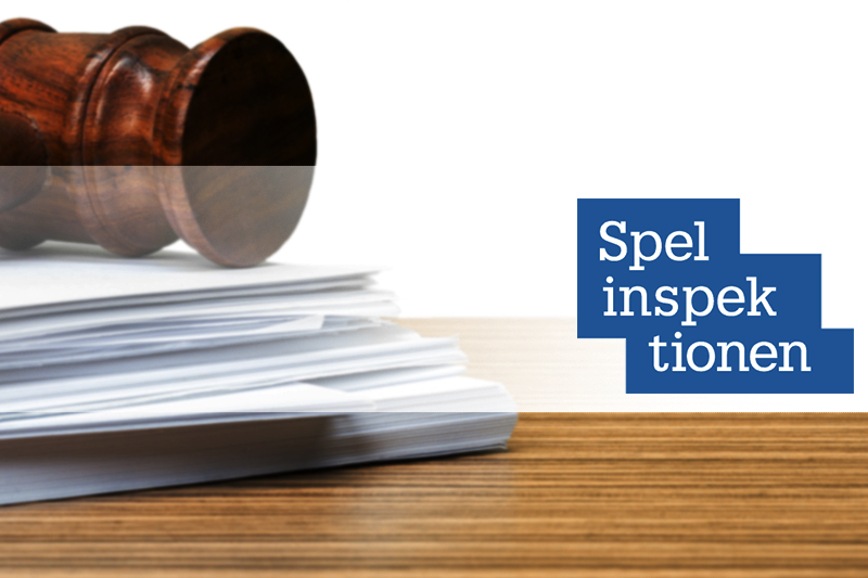 Spelinspektionen bötfäller fyra till speloperatörer