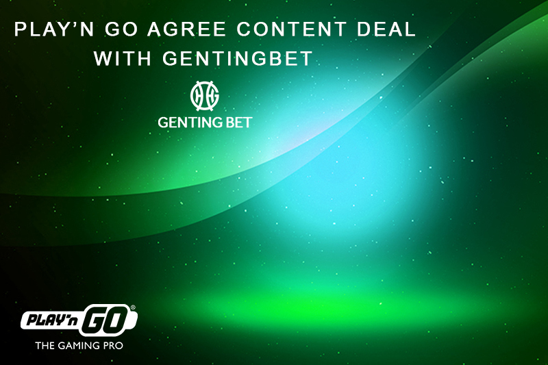 GentingBet rullar ut utvalda slots från Play’n GO i Storbritannien