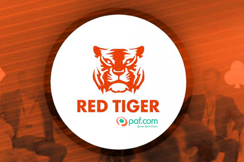 Paf går live med Red Tiger’s kompletta spelutbud av online slots