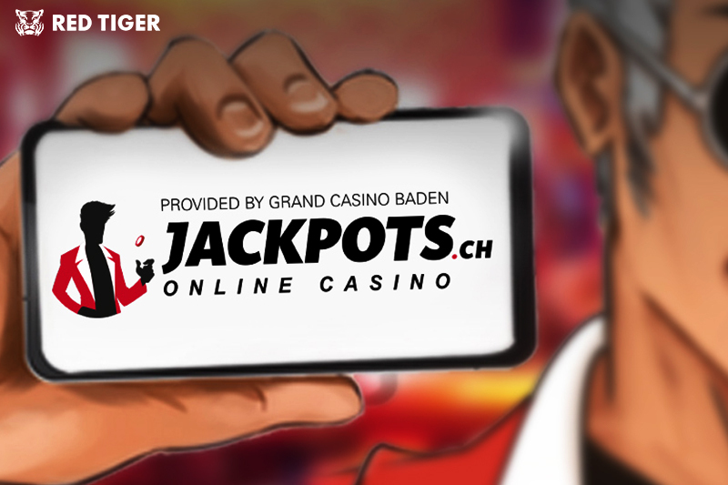 Red Tiger slots nu live i Schweiz via Grand Casino Baden