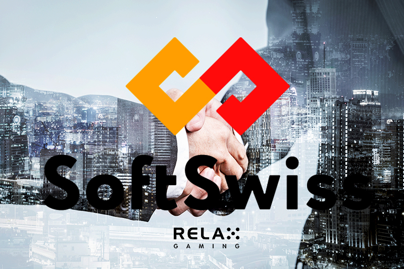 Relax Gaming lanserar casinospel med SOFTSWISS