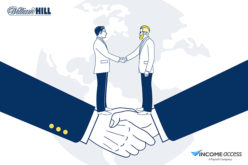 Income Access driver det nyrenoverade William Hill-affiliateprogrammet i USA