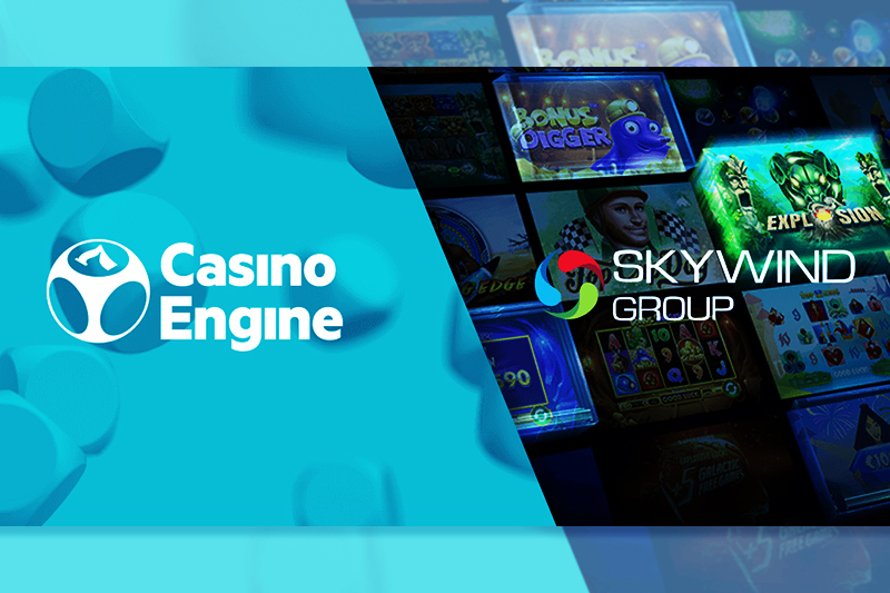 EveryMatrix’s CasinoEngine får spel från Skywind