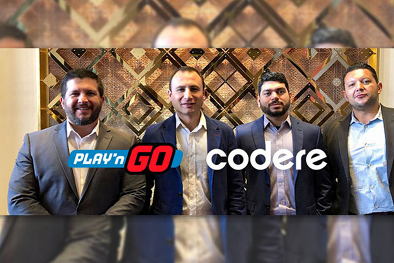 Codere och Play’n GO går ihop för latinamerikansk expansion