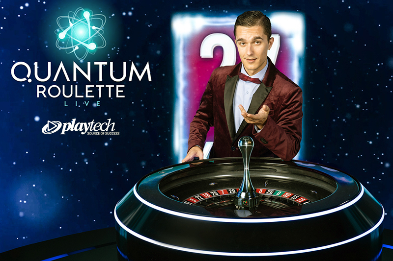Playtech lägger till Quantum Roulette i sitt Live Roulette-utbud