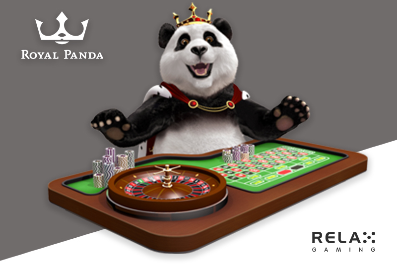 Royal Panda rullar ut Relax Gaming slotsspel