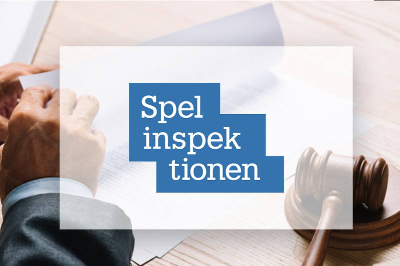 Spelinspektionen varnar betalningsföretag om att samarbeta med olicensierade spelbolag