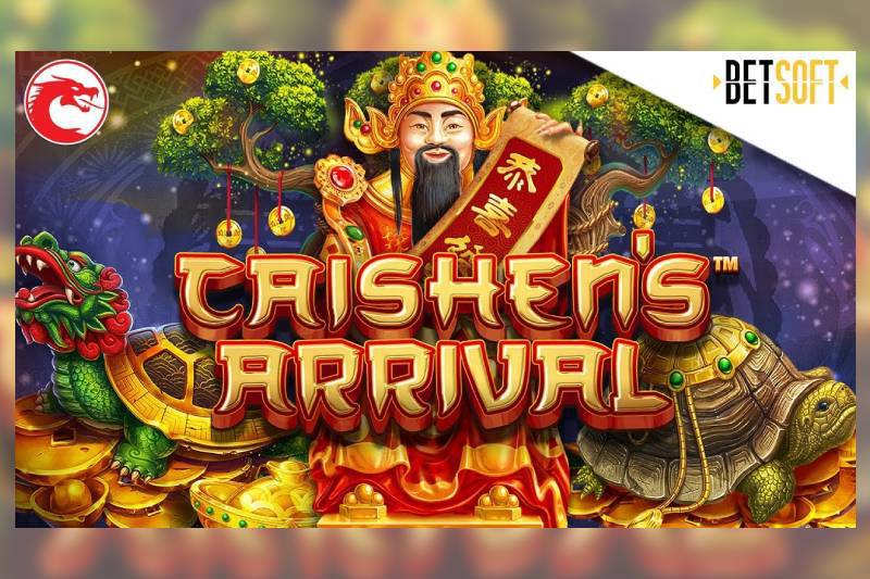 Betsoft släpper asiatiska slotsspelet Caishen’s Arrival Slot