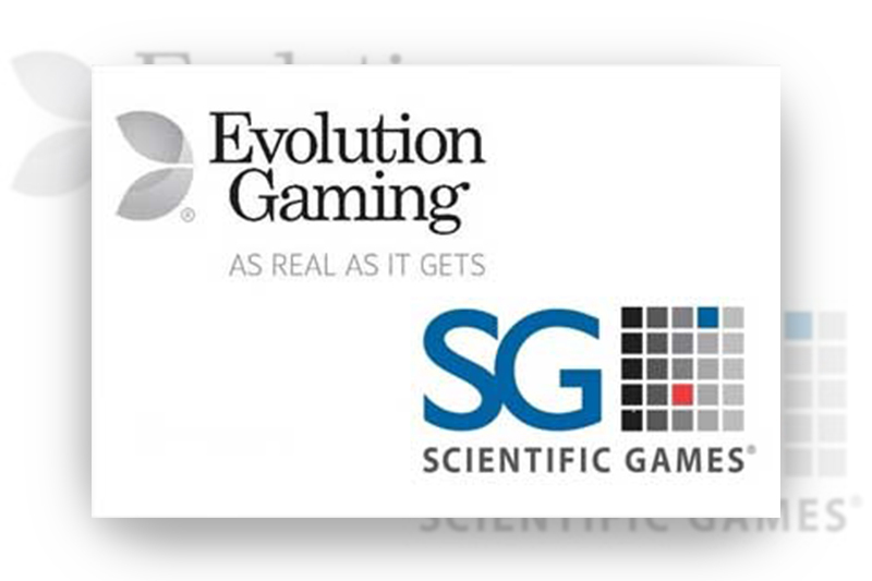 Evolution integrerar Live Casino-spel i Scientific Games Open Gaming System