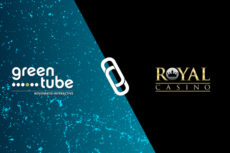 Greentube går in på dansk spelmarknad via spelavtal med RoyalCasino.dk