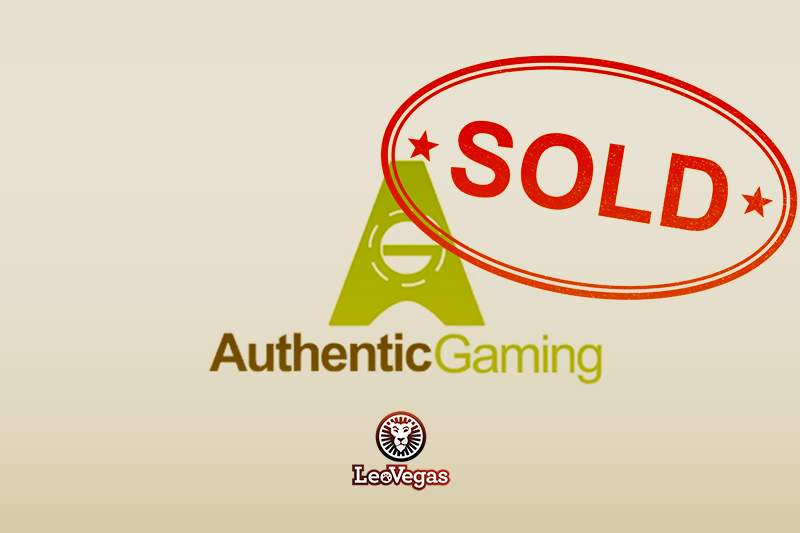 LeoVegas säljer sitt Live Casino-dotterbolag Authentic Gaming till Genting