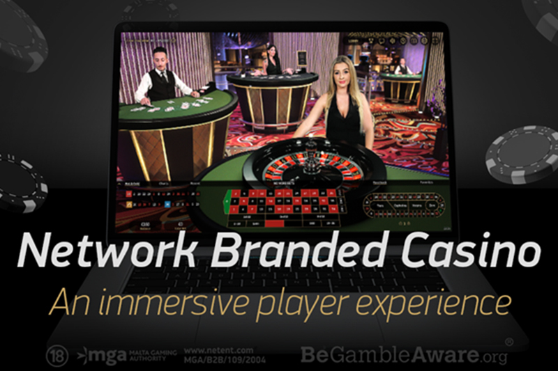 NetEnt debuterar nya Network Branded Casino för att förbättra sitt Live Casino-spelutbud