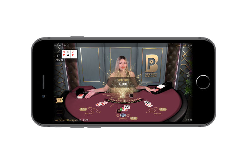 NetEnt lanserar industrins första Perfect Blackjack Live Casino-spel