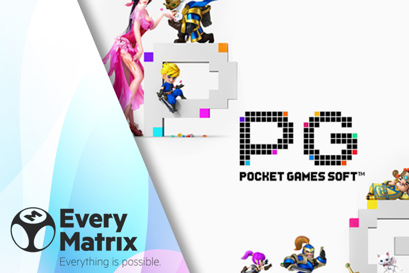 PG SOFT lägger till sitt spelutbud på EveryMatrix’s CasinoEngine