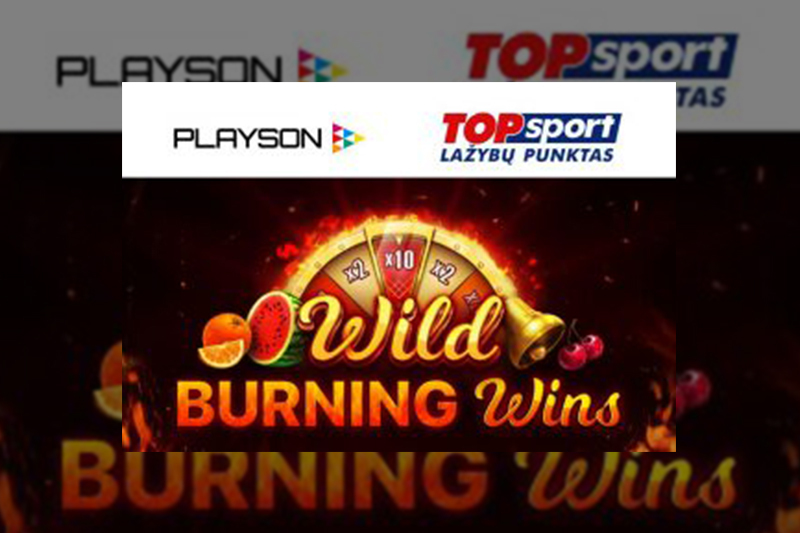Litauens TOPsport lägger till casinospel från Playson