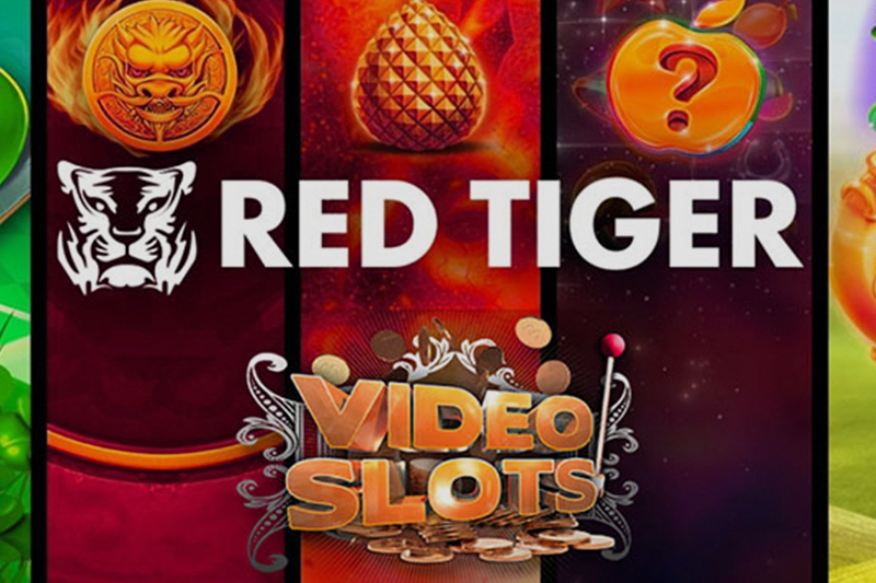 Videoslots släpper Red Tiger’s Jackpot Network-produkt