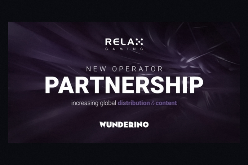 Relax Gaming förser egna & tredjepartspel åt mobilcasino Wunderino