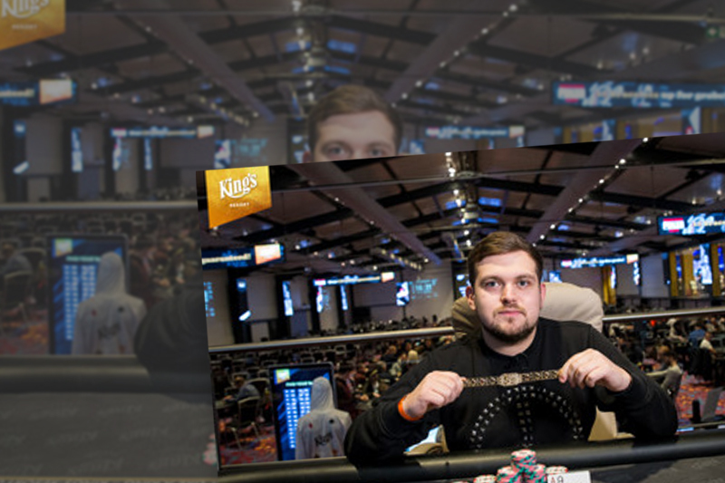 Renat Bohdanov vinner det första 2019 WSOP Europe Gold-armbandet