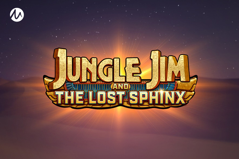 Omtyckt karaktär gör comeback i Microgaming’s nya slot Jungle Jim and the Lost Sphinx