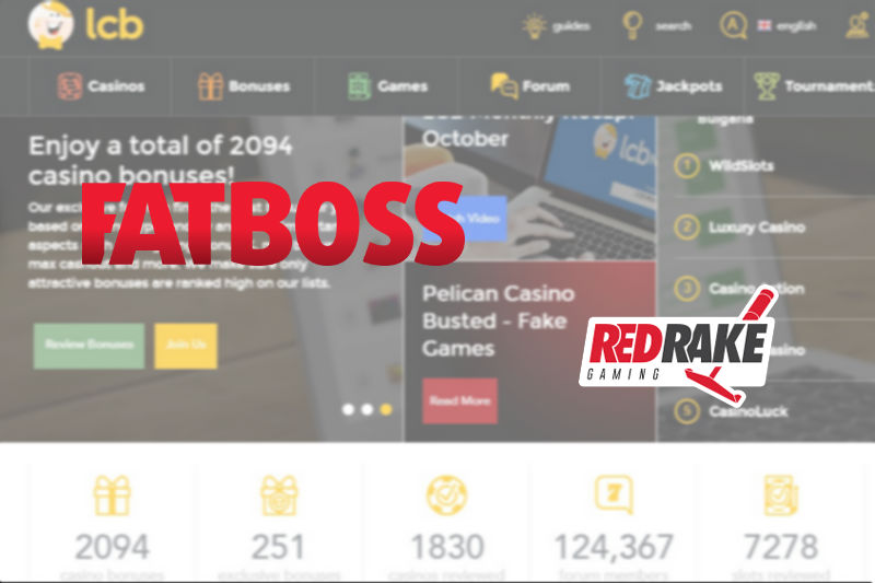 LCB, FatBoss Casino och Red Rake Gaming kör slotsturnering ihop