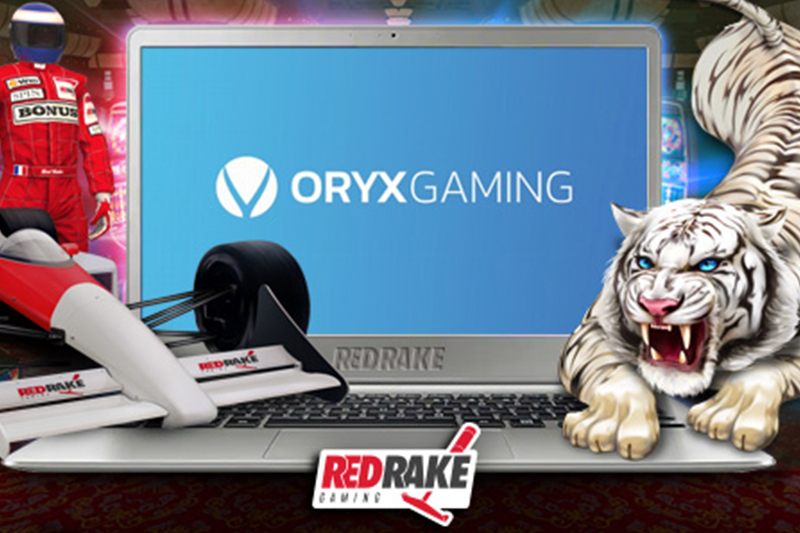 Red Rake Gaming rullar ut casinospel på ORYX Hub